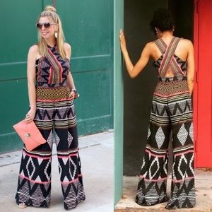 Anthropologie Elevenses Amapa Jumpsuit